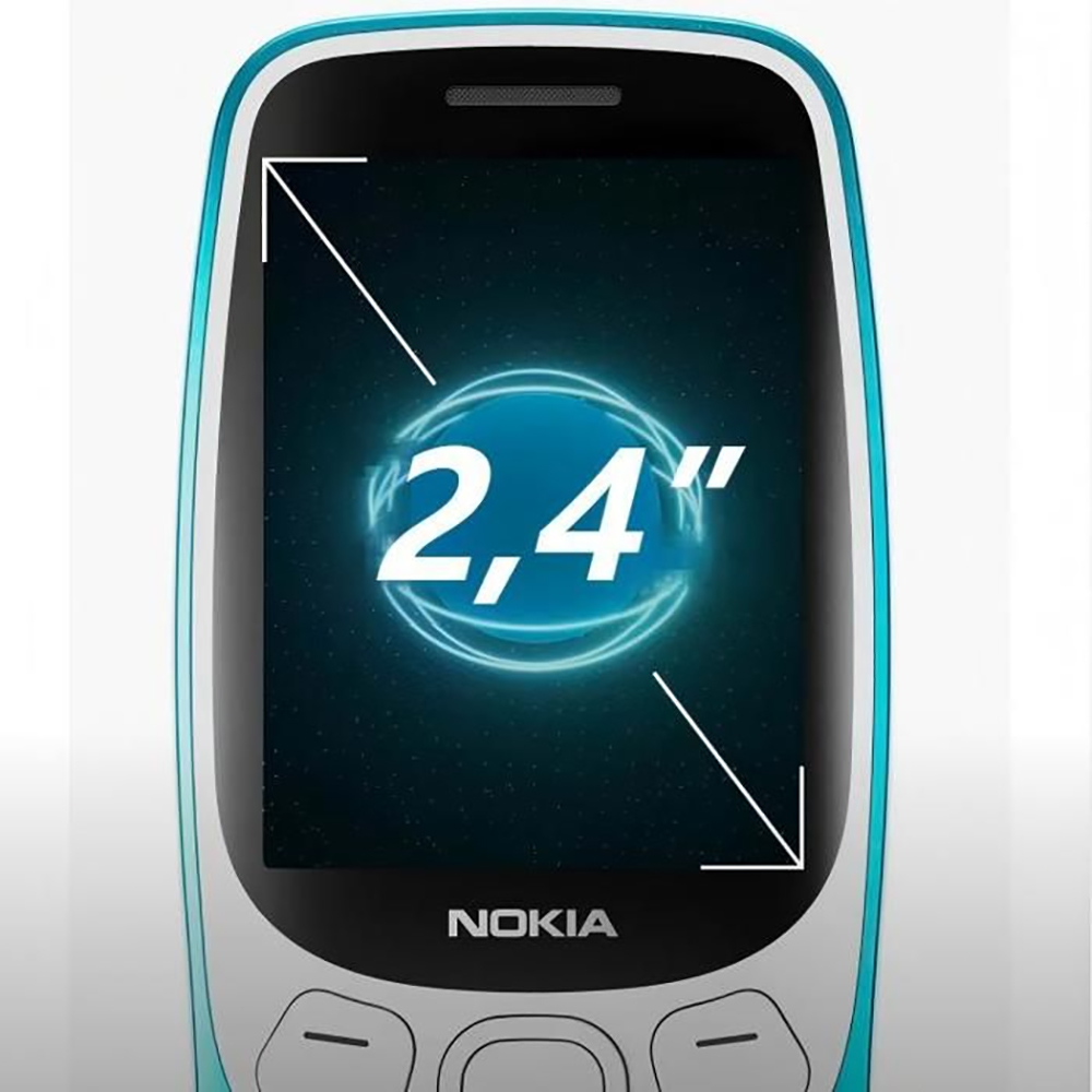 Nokia 3210 4G Telefono Dual SI - Cameras recensione e prezzo