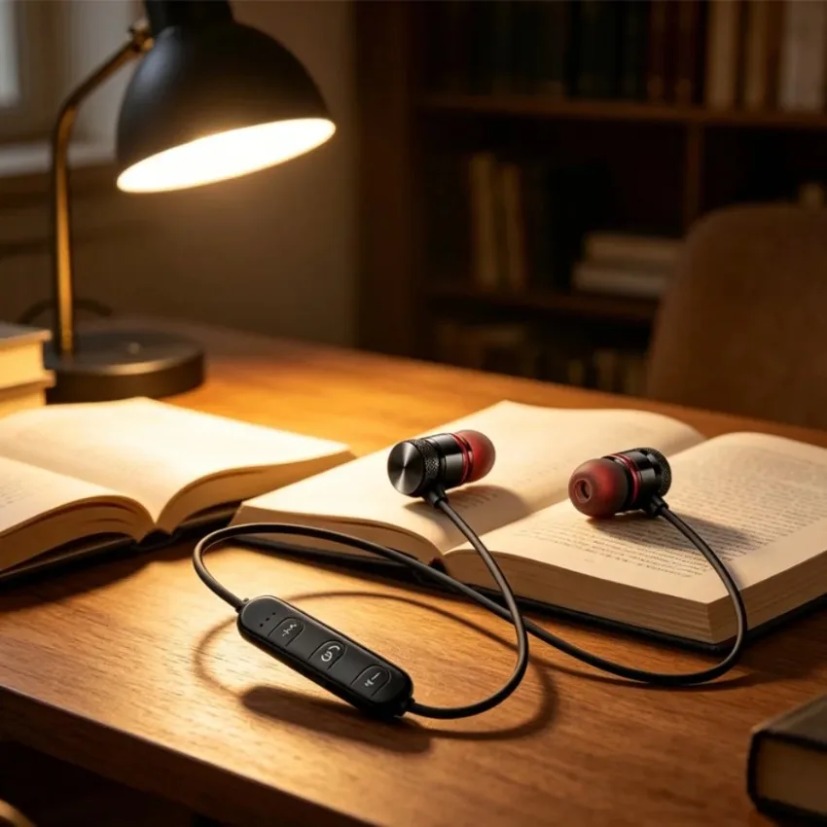 Auricolari Bluetooth a Collare - Magnetic Neckband Sports Earphones recensione e prezzo