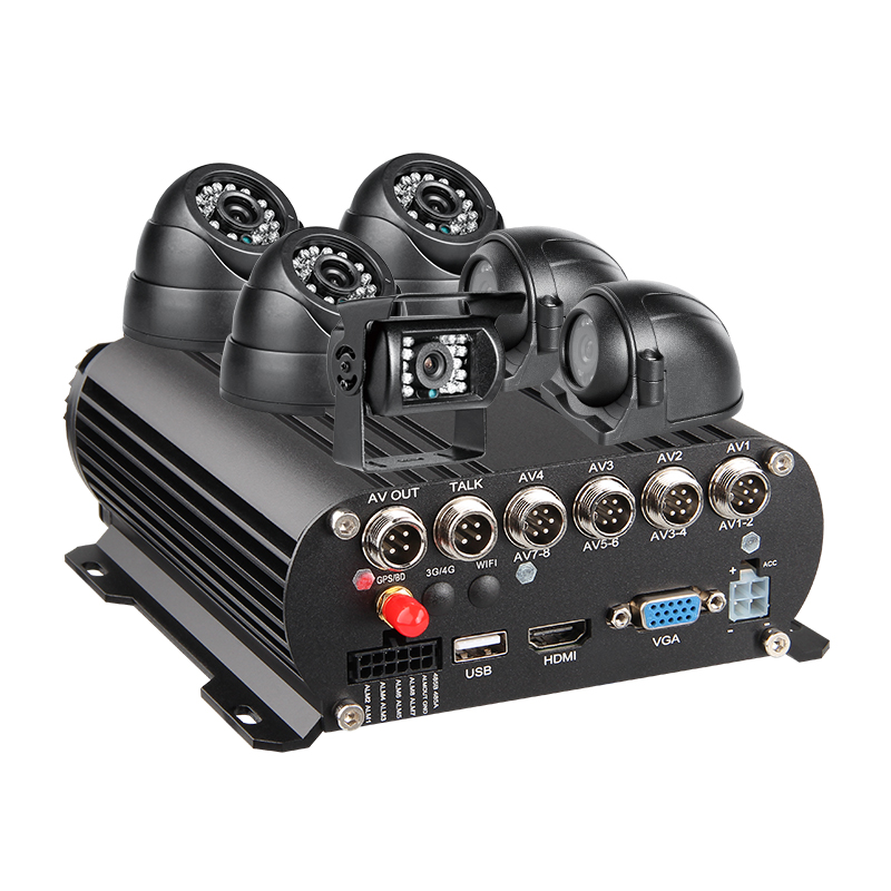 Kit DVR Mobile con 8 Canali GP - Cameras recensione e prezzo