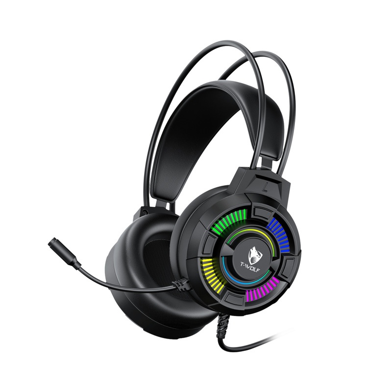 Cuffie da gioco T-Wolf H140 co - Gaming Headset With Mic Rgb recensione e prezzo