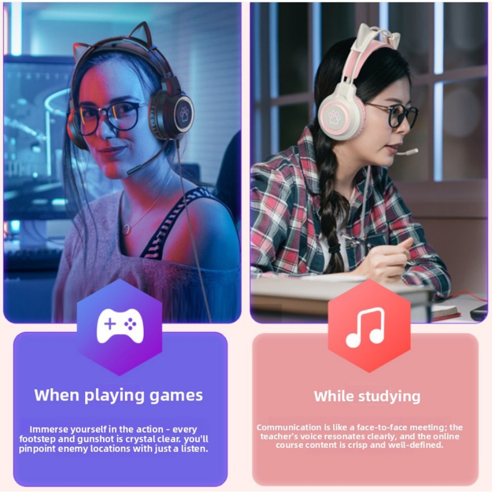 Auricolari da Gaming RGB con M - Gaming Headset With Mic Rgb recensione e prezzo