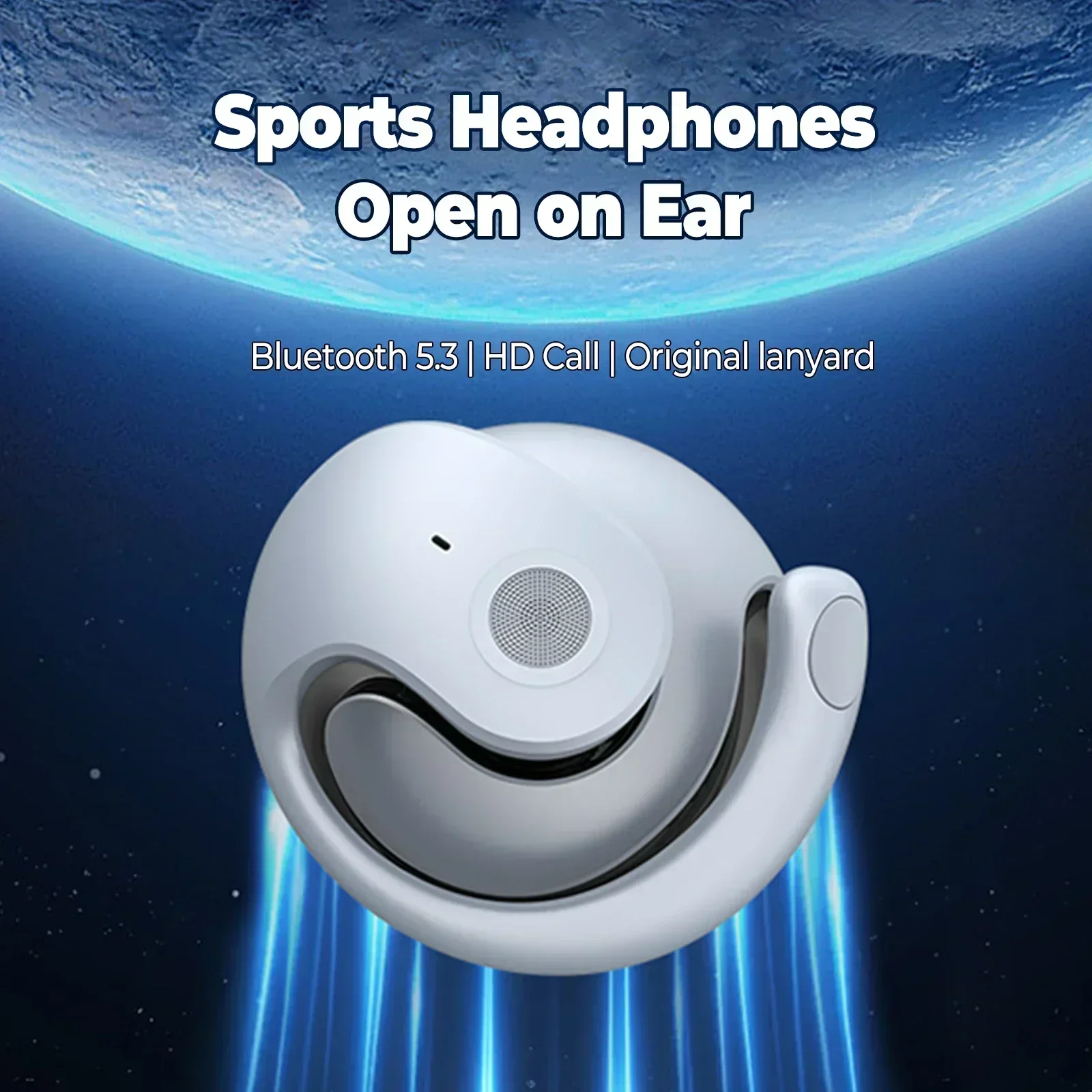 Cuffie Bluetooth Wireless TWS  - Open Ear Air Conduction Headphones recensione e prezzo