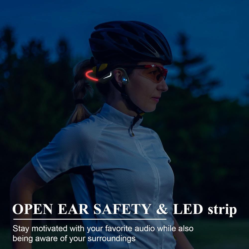 Cuffie Sportive Bluetooth a Co - Bone Conduction Running Headphones recensione e prezzo