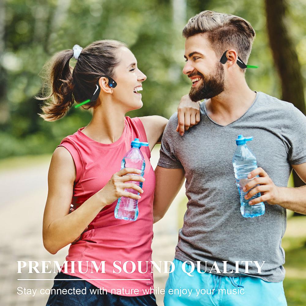 Cuffie Sportive Bluetooth a Co - Bone Conduction Running Headphones recensione e prezzo