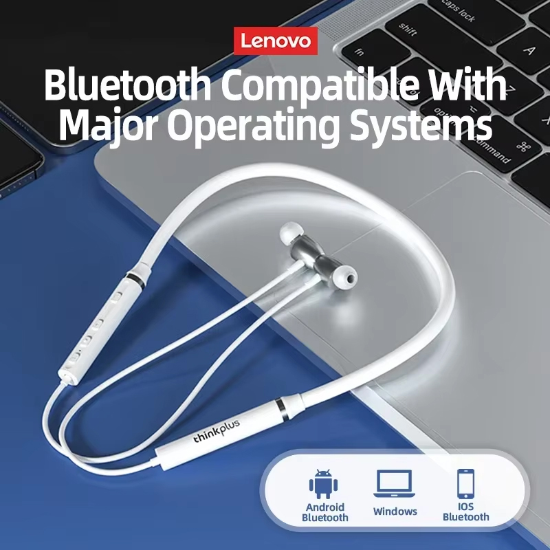 Auricolari Bluetooth Lenovo HE - Magnetic Neckband Sports Earphones recensione e prezzo