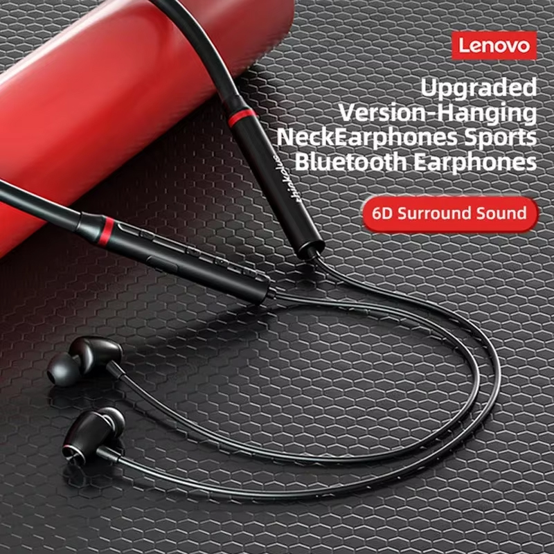 Auricolari Bluetooth Lenovo HE - Magnetic Neckband Sports Earphones recensione e prezzo