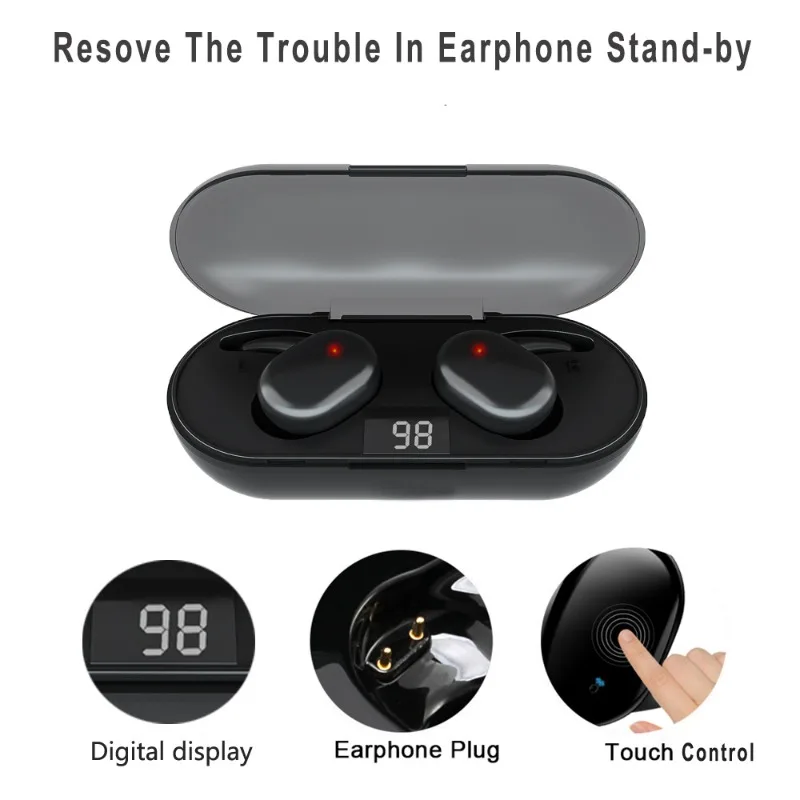 Auricolari Bluetooth TWS, Auri - Tws Earbuds Bluetooth 5.3 recensione e prezzo