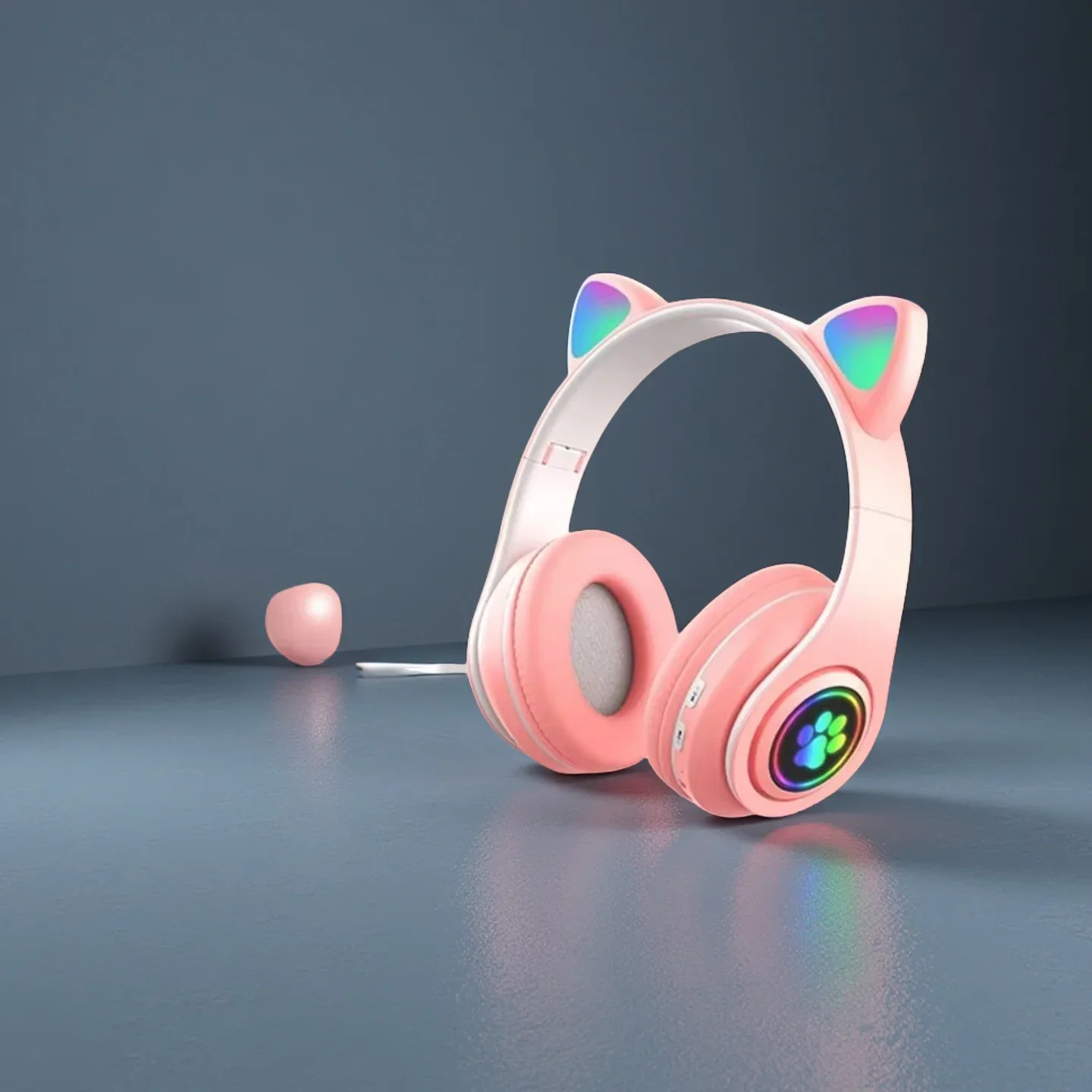 Cuffie Bluetooth con Orecchie  - Cat Ear Bluetooth Headset Led recensione e prezzo