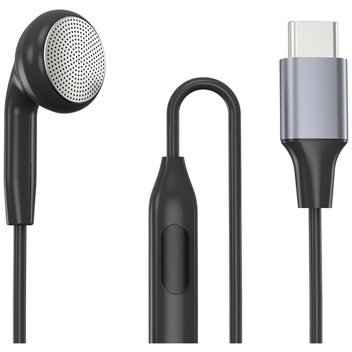Auricolare singolo DT75BG Type - Type C Wired Earphones With Mic recensione e prezzo