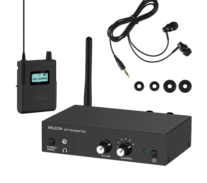 Sistema di monitoraggio wirele - In Ear Monitors For Singers recensione e prezzo