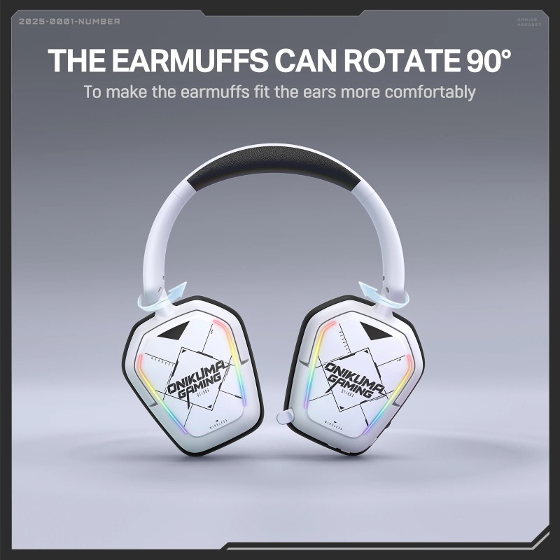ONIKUMA GT883 Cuffie da gioco  - Gaming Headset With Mic Rgb recensione e prezzo