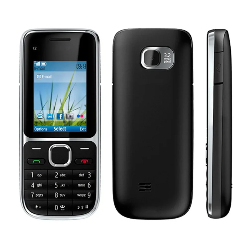 Nokia C2-01 Telefono Cellulare - Cameras recensione e prezzo