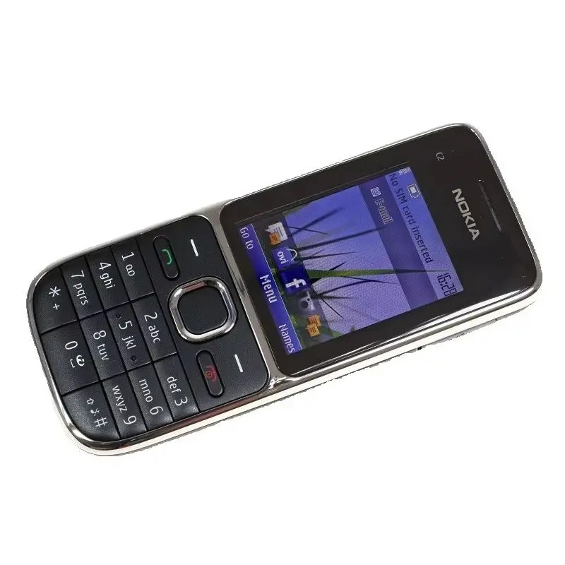 Nokia C2-01 Telefono Cellulare - Cameras recensione e prezzo