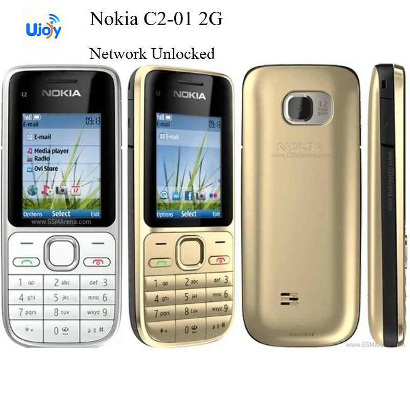 Nokia C2-01 Telefono Cellulare - Cameras recensione e prezzo