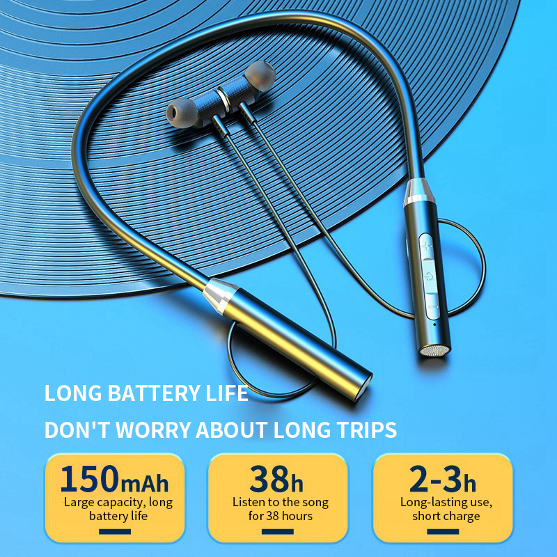Auricolari Bluetooth 5.0 con F - Magnetic Neckband Sports Earphones recensione e prezzo
