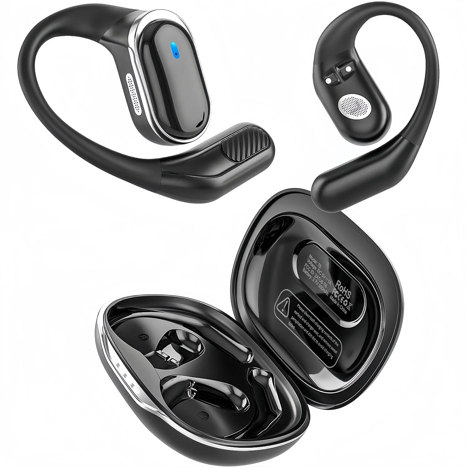 Auricolari Bluetooth Wireless  - Open Ear Air Conduction Headphones recensione e prezzo