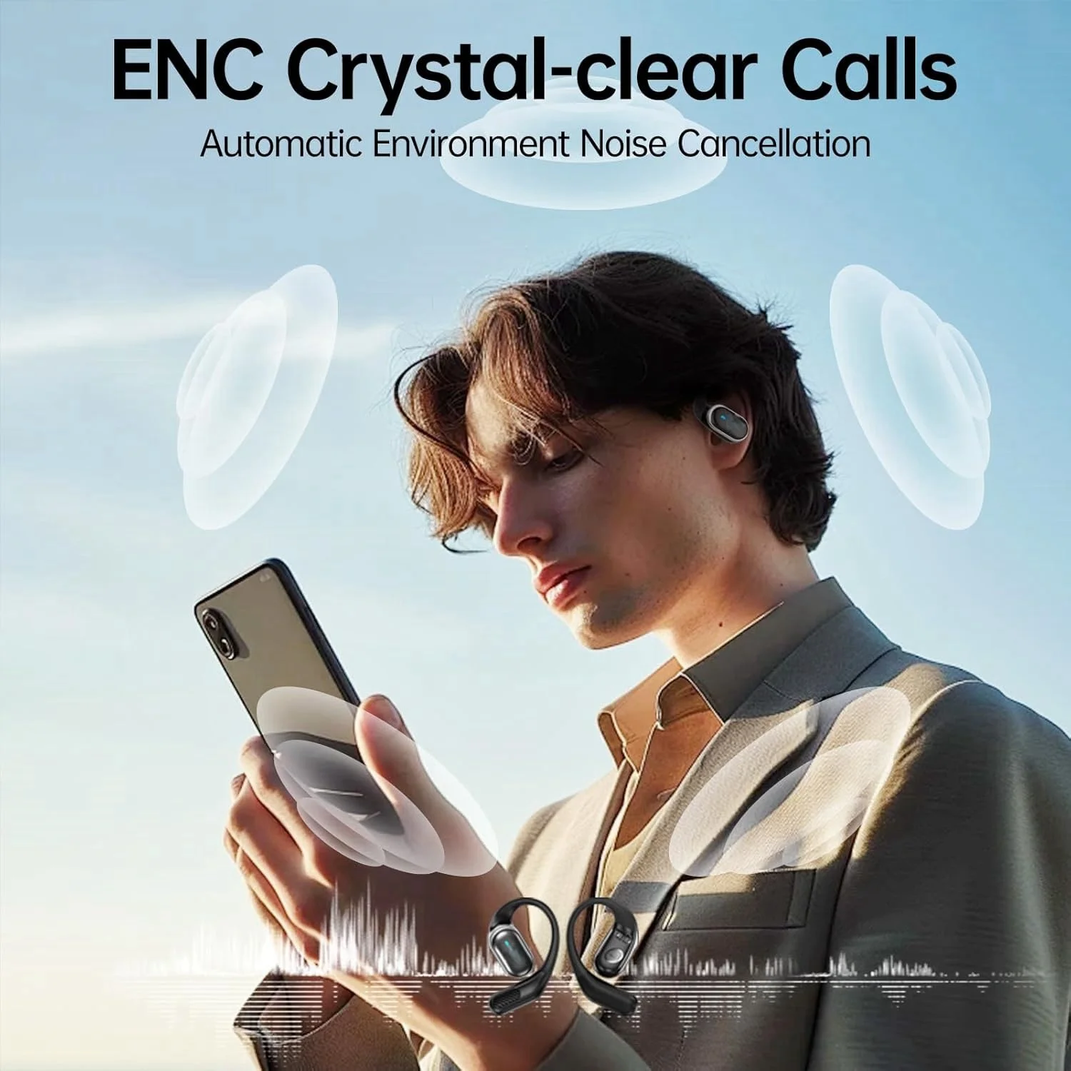 Auricolari Bluetooth Wireless  - Open Ear Air Conduction Headphones recensione e prezzo
